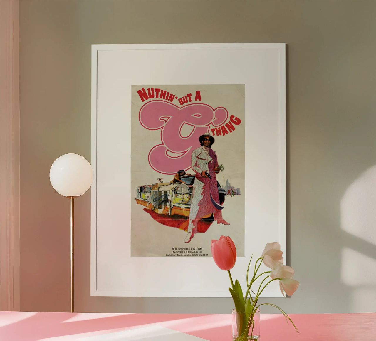 G poster de Ads Libitum