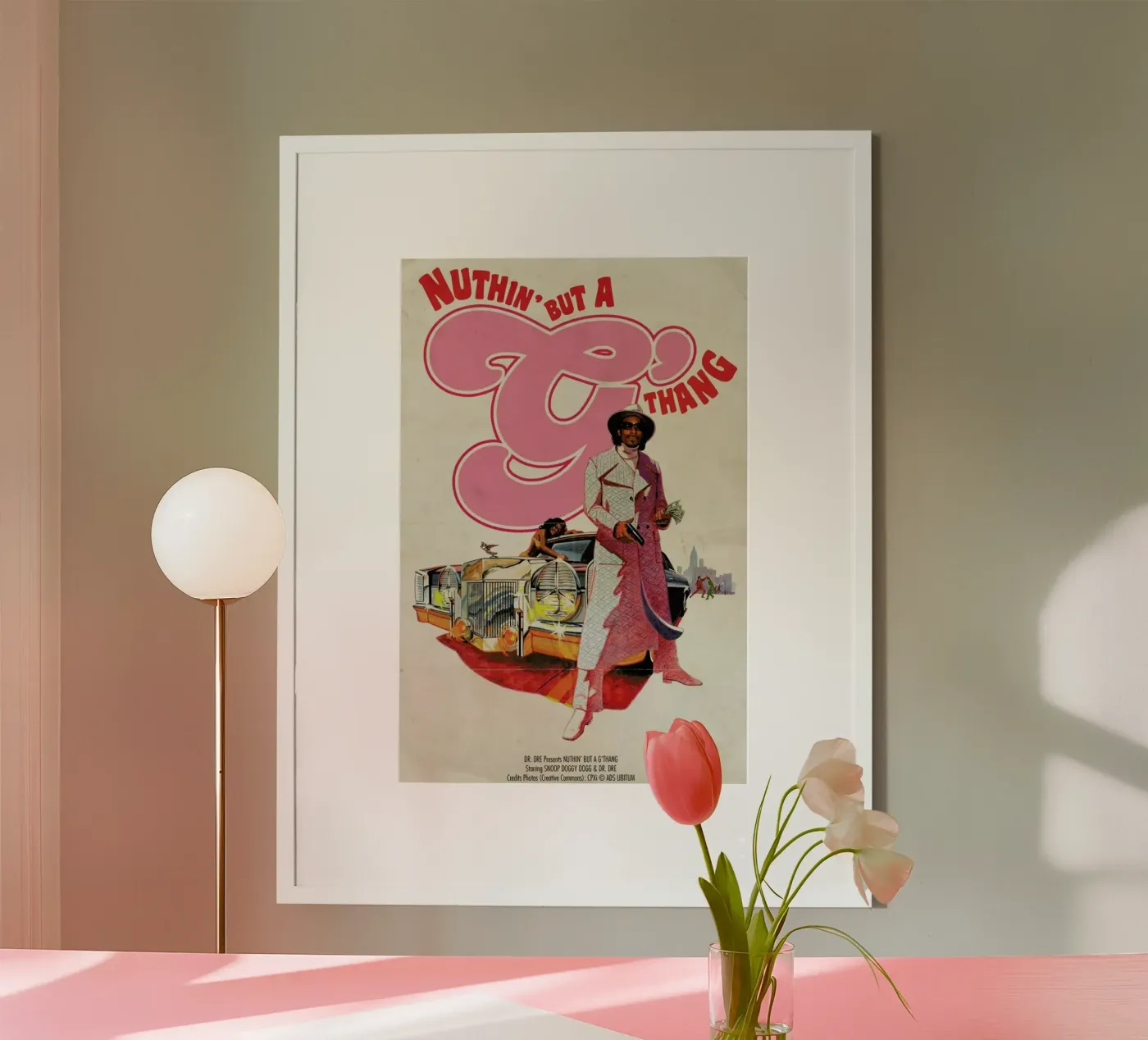 G Poster von Ads Libitum