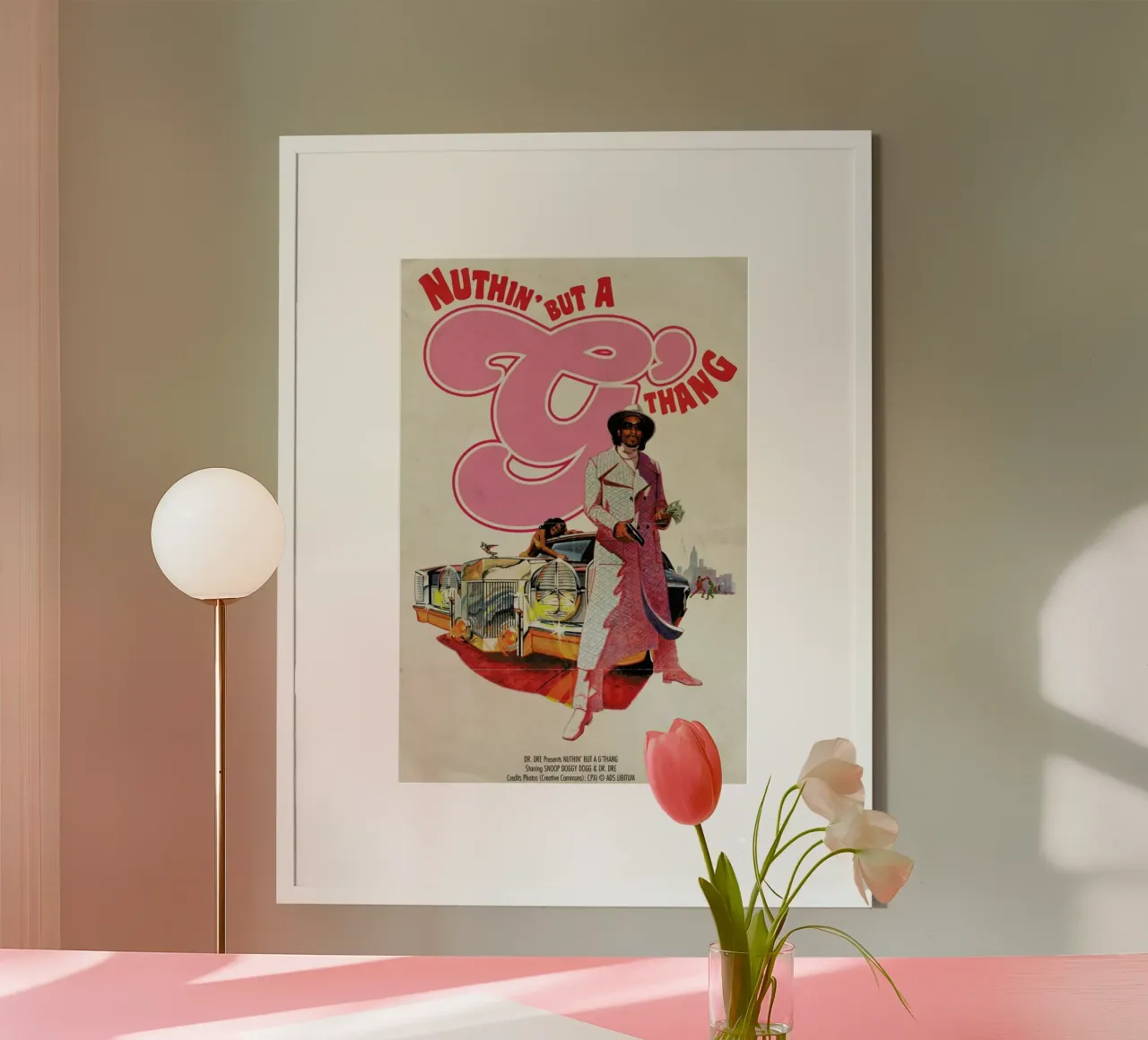 G poster da Ads Libitum