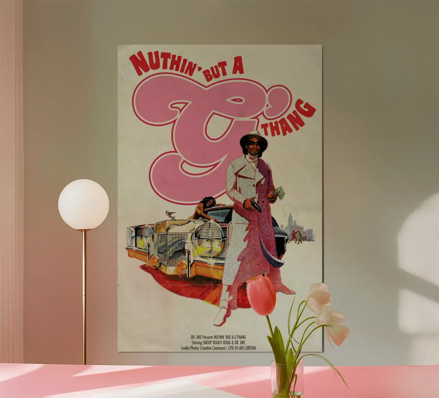 G Poster von Ads Libitum