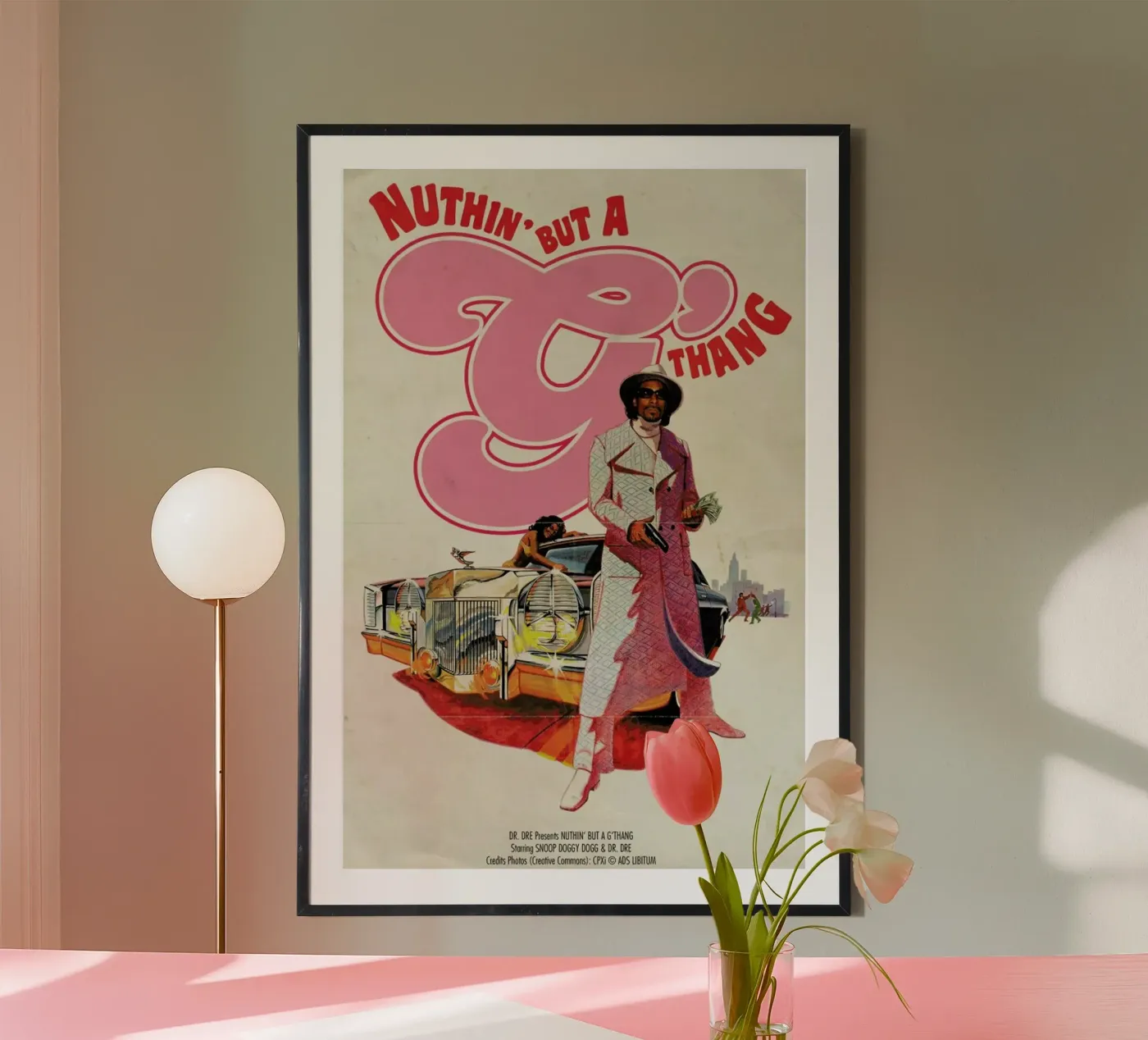 G Poster von Ads Libitum