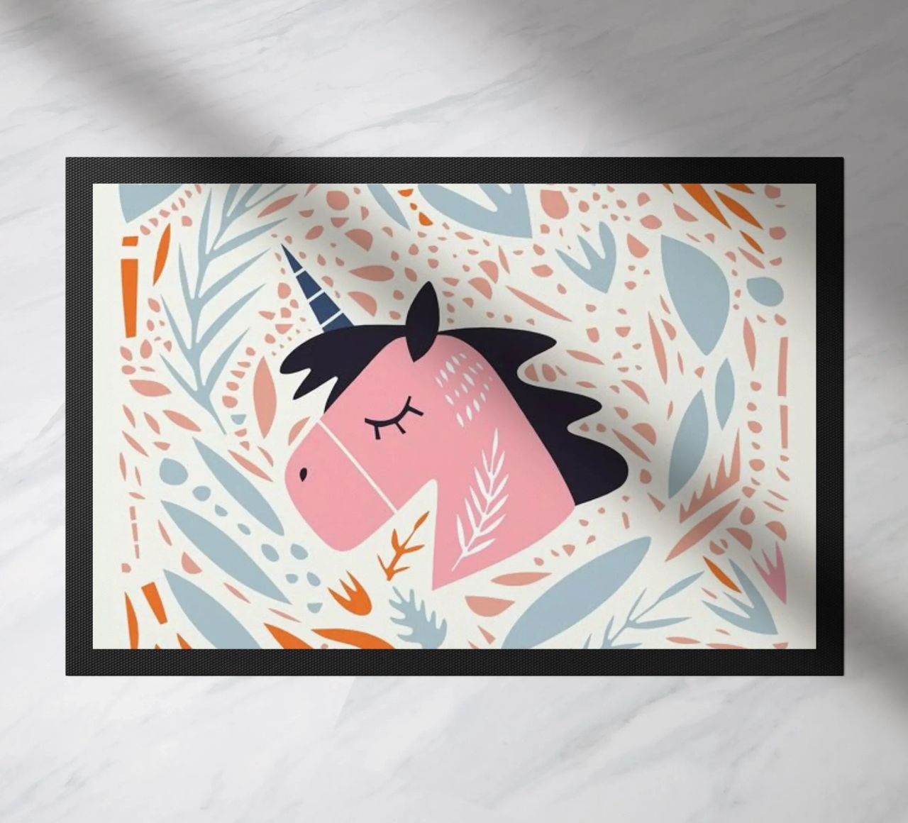 Unicorn in Nature zerbino da Little Flourishes