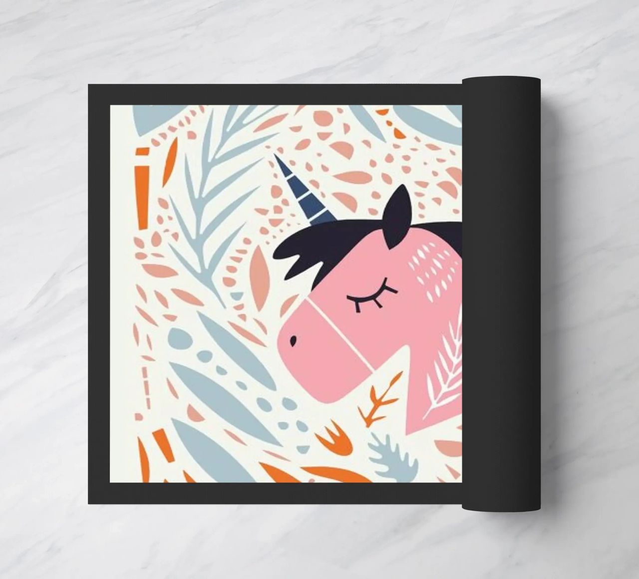 Unicorn in Nature zerbino da Little Flourishes