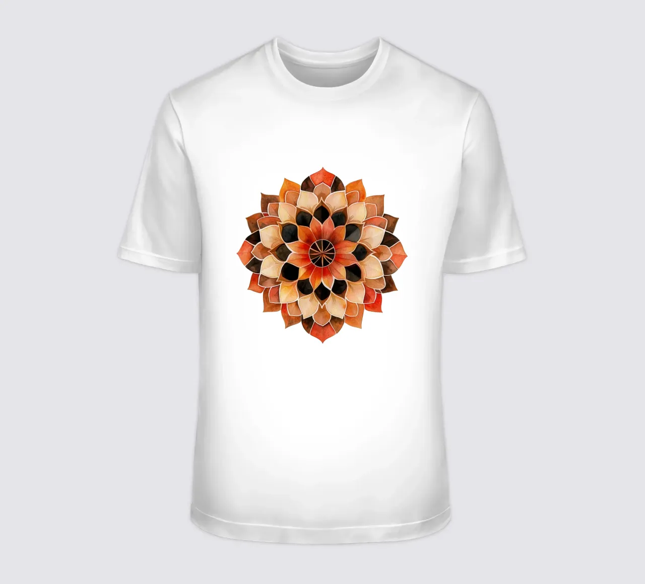 Mandala autunnale t-shirt da Spiritual Touch