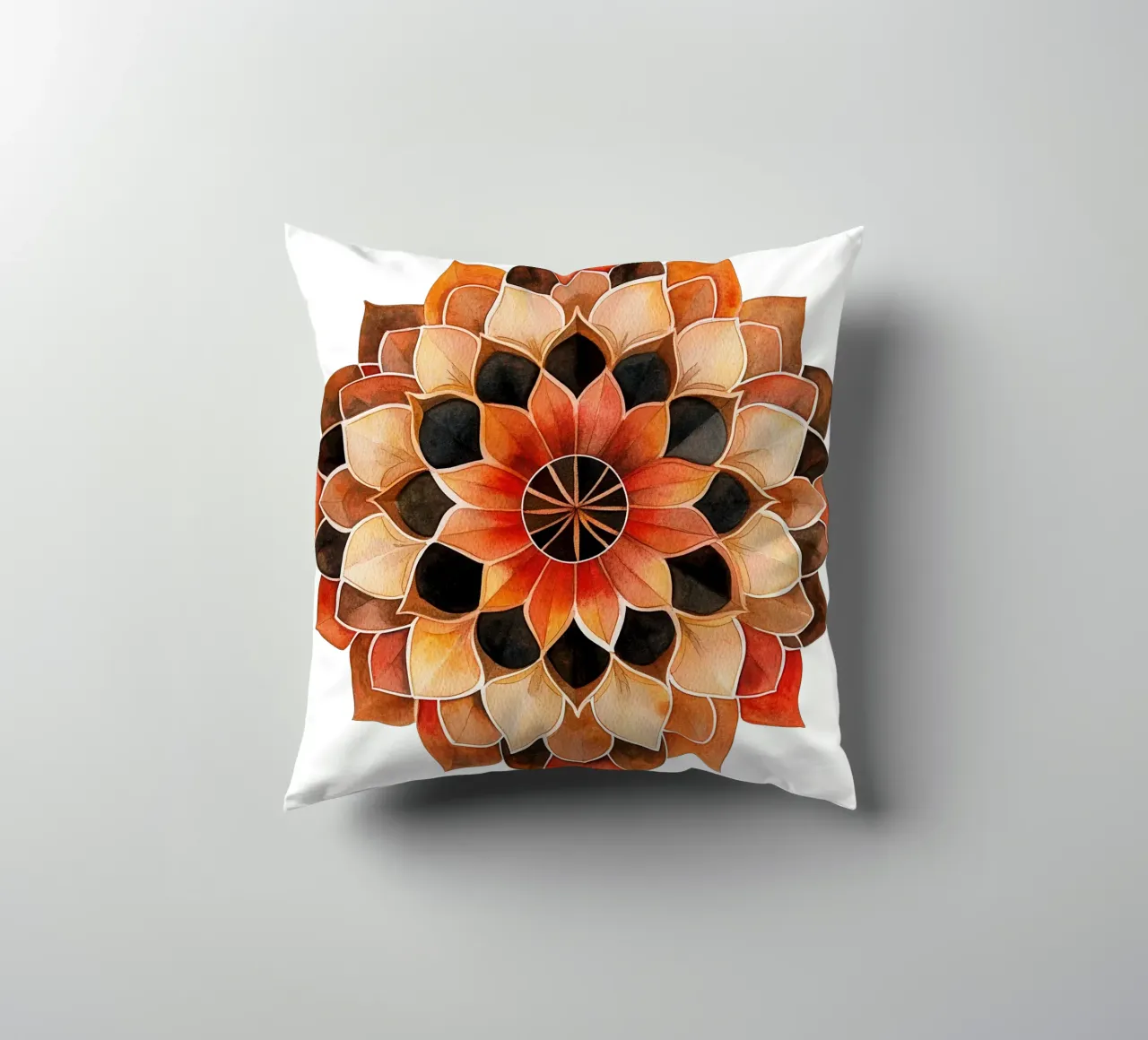 Mandala autunnale cuscino da Spiritual Touch