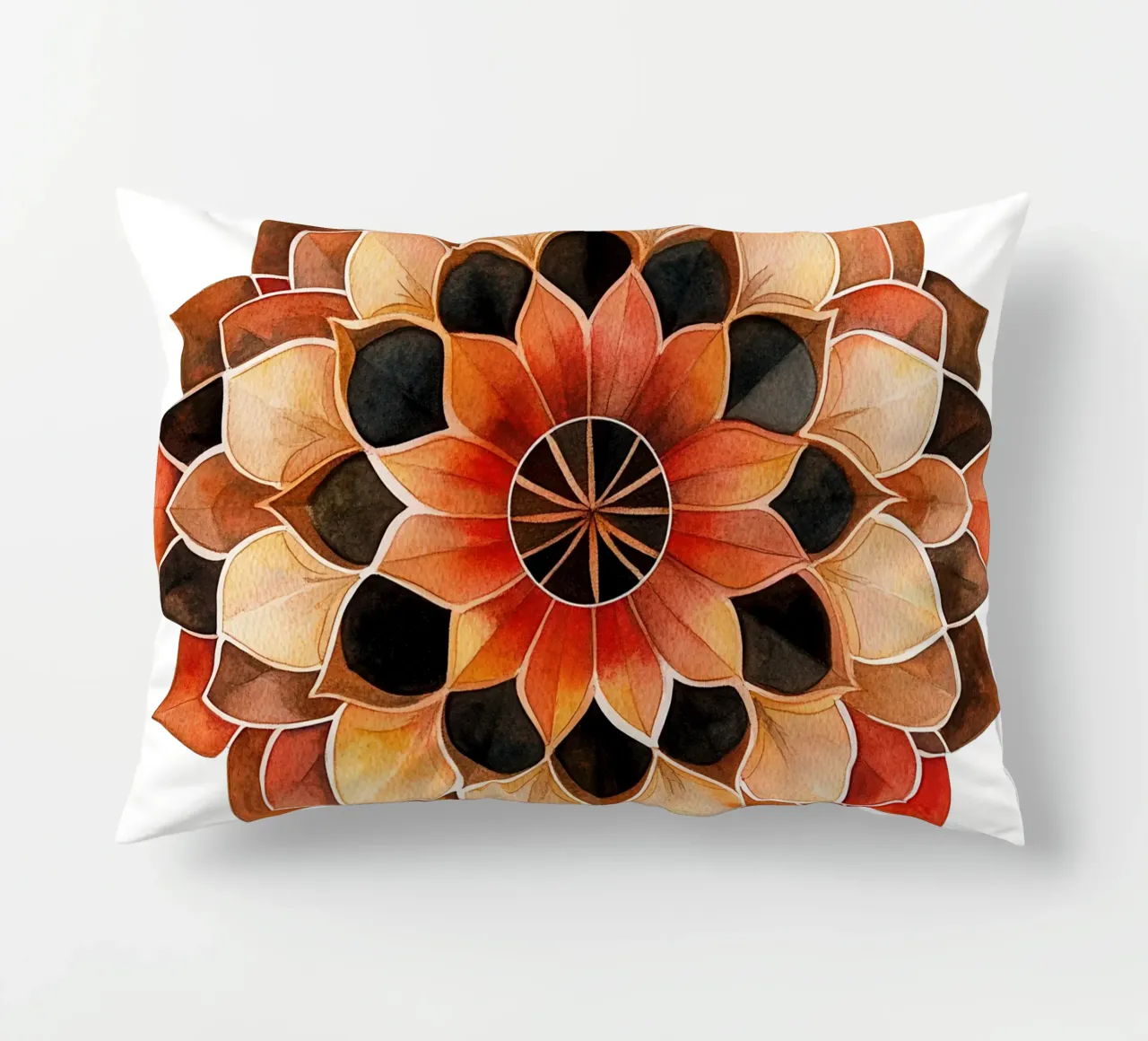 Mandala autunnale cuscino da Spiritual Touch