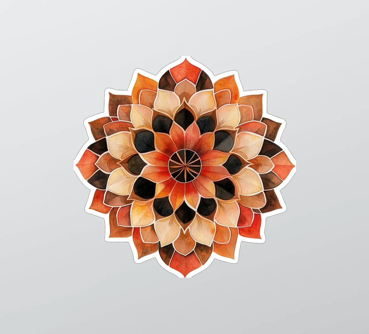 Fall Mandala sticker by Spiritual Touch