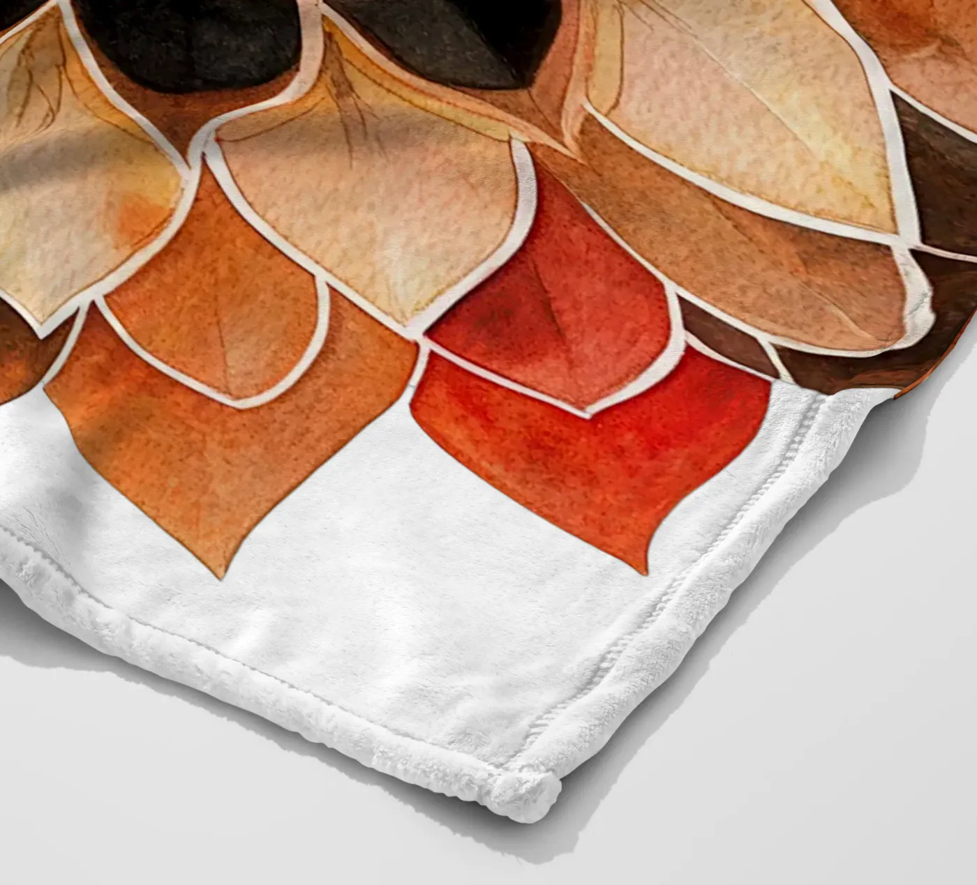 Fall Mandala fleecedeken van Spiritual Touch