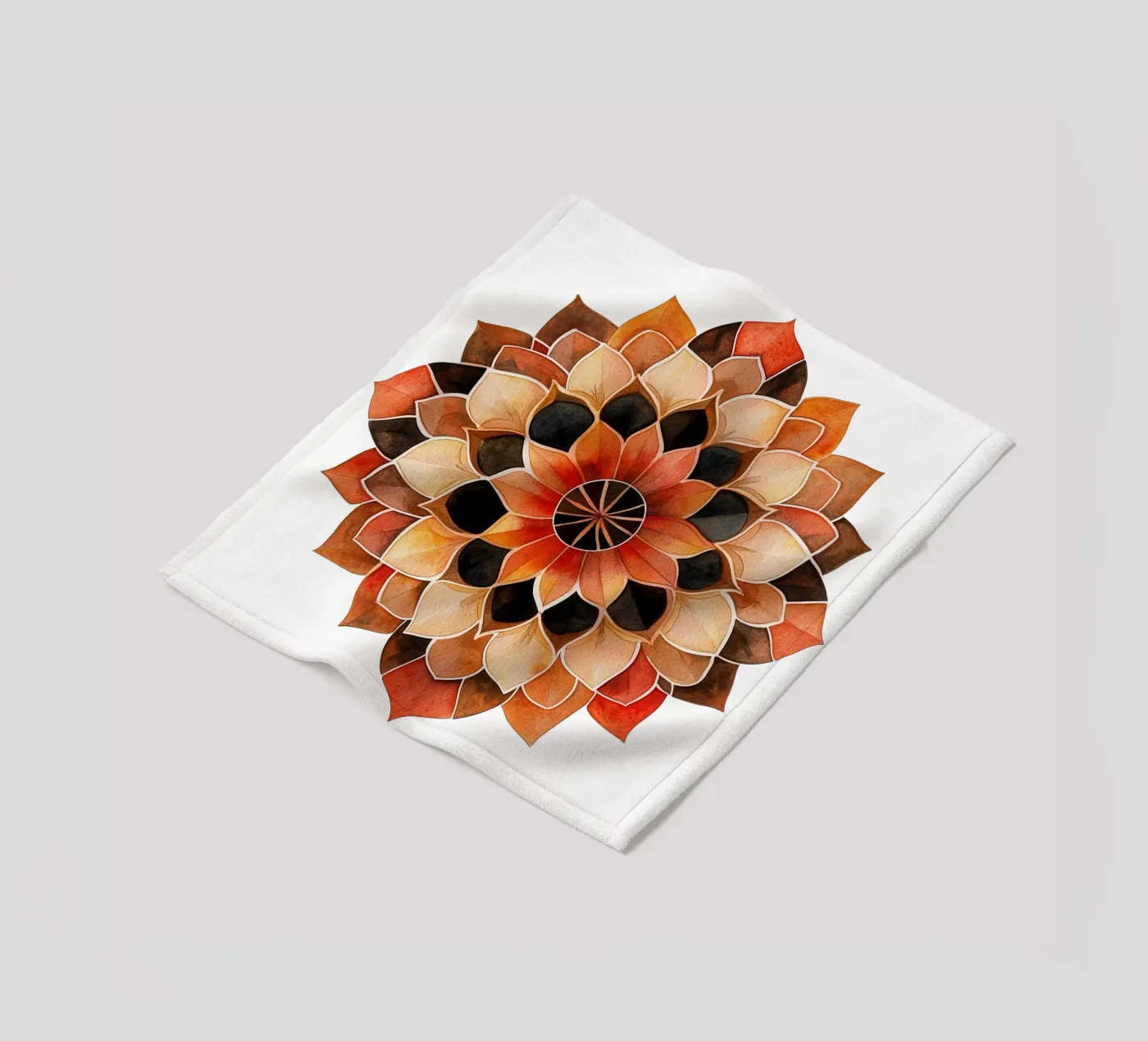 Fall Mandala fleecedeken van Spiritual Touch