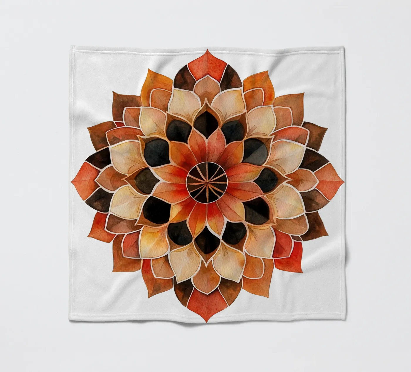 Fall Mandala fleecedeken van Spiritual Touch