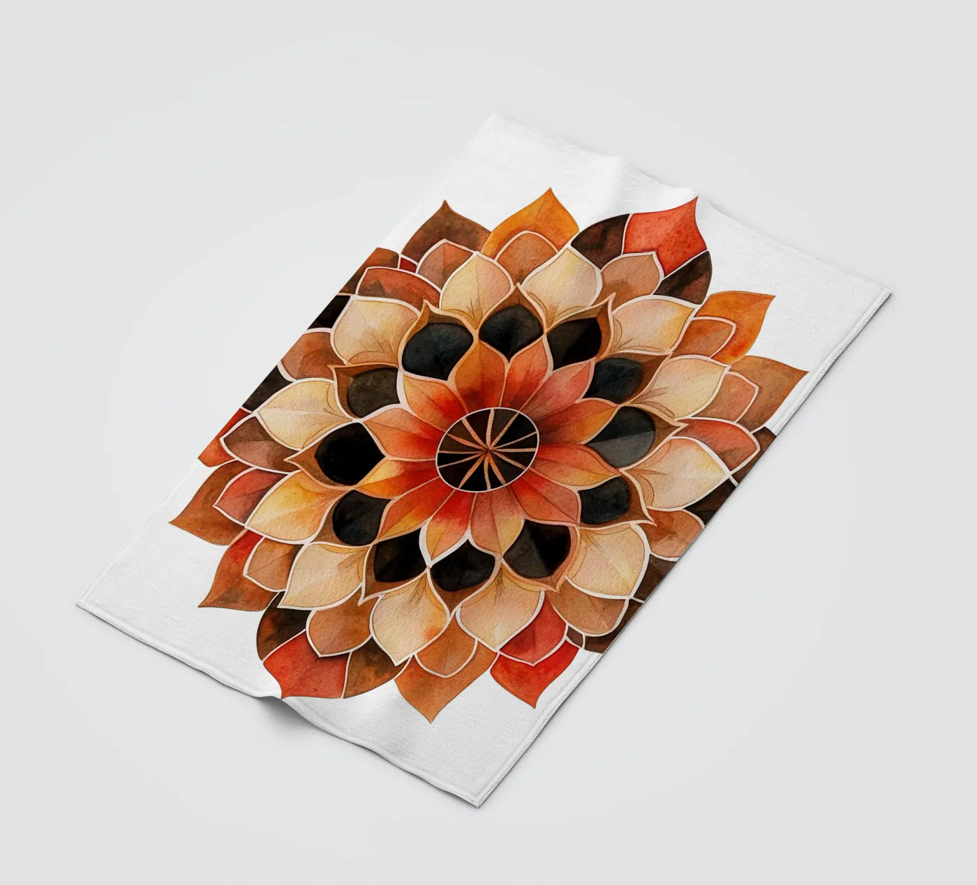 Fall Mandala fleecedeken van Spiritual Touch