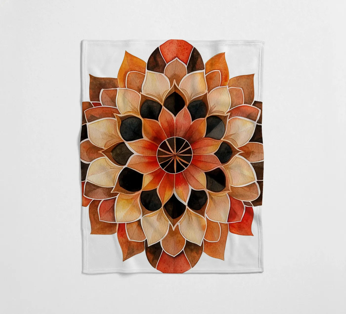 Fall Mandala fleecedeken van Spiritual Touch