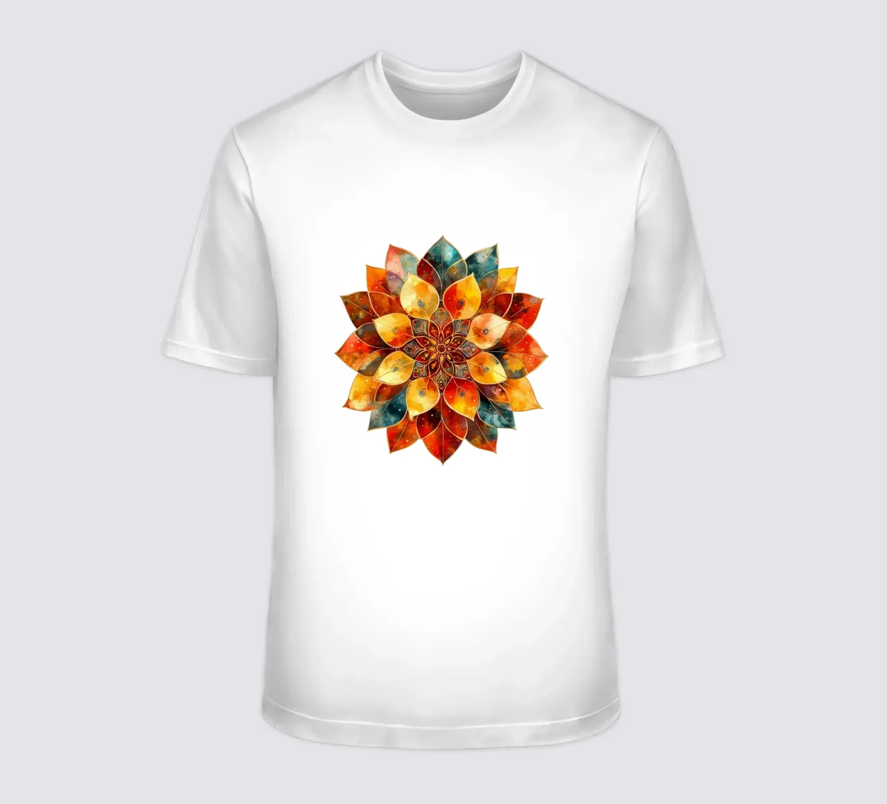 Fall Mandala t-shirt by Spiritual Touch