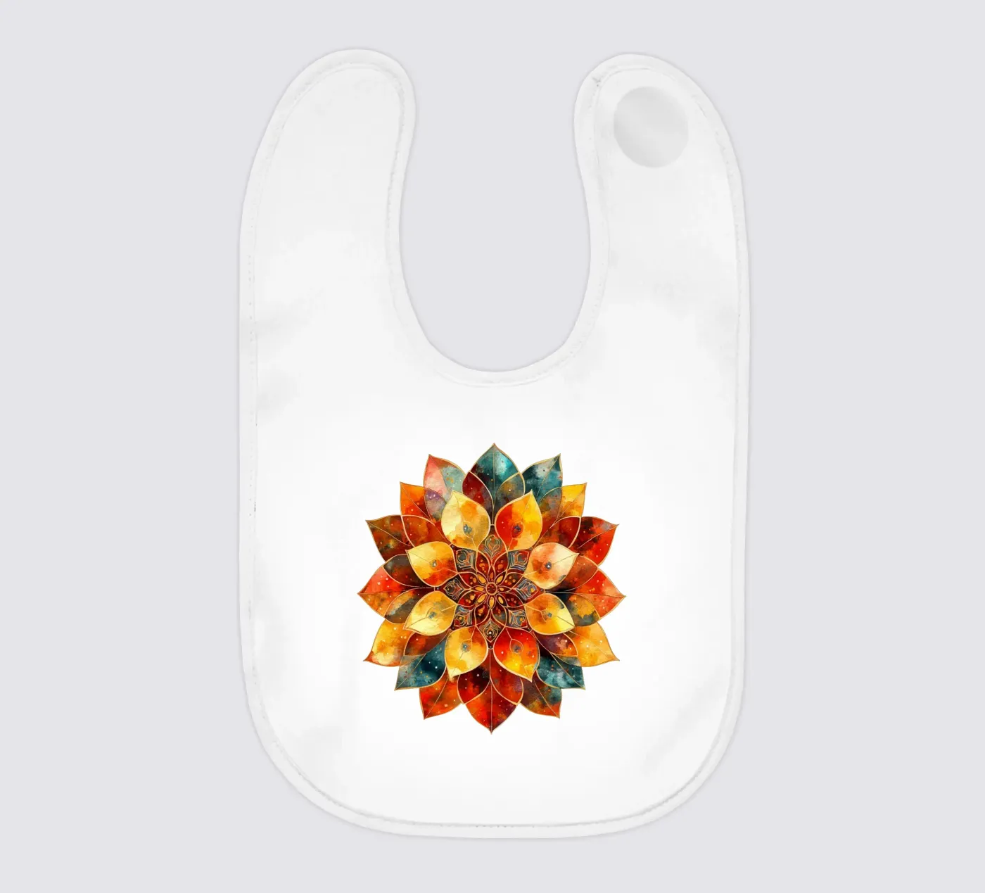 Fall Mandala bavaglino da Spiritual Touch