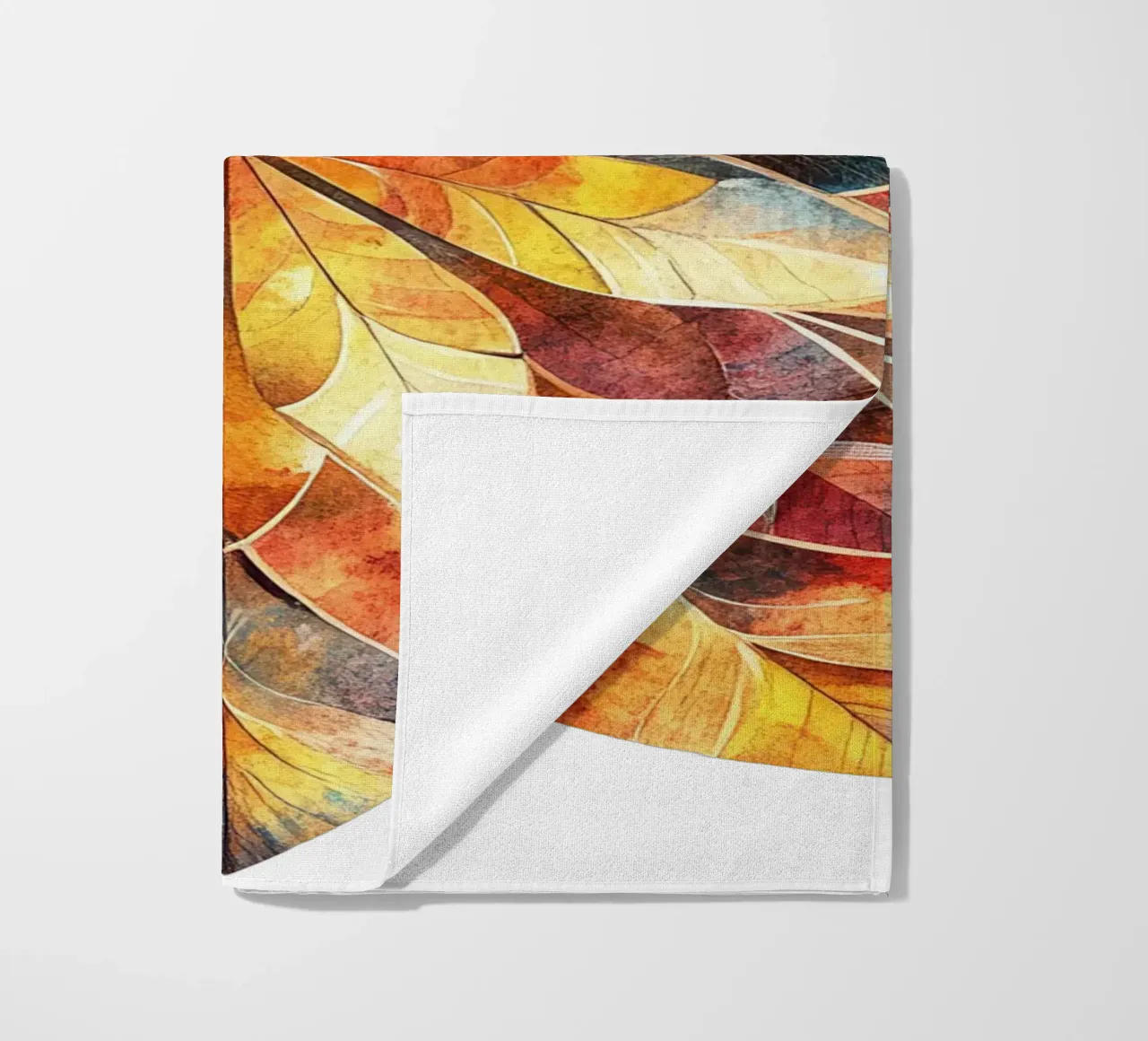 Mandala autunnale telo mare da Spiritual Touch