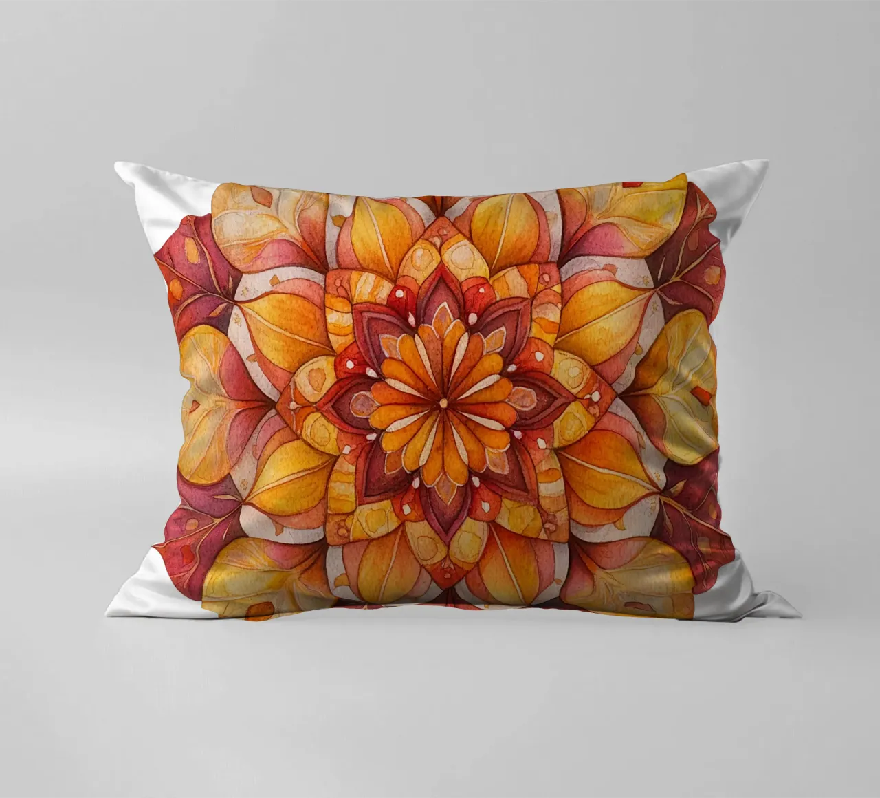 Mandala autunnale cuscino da Spiritual Touch