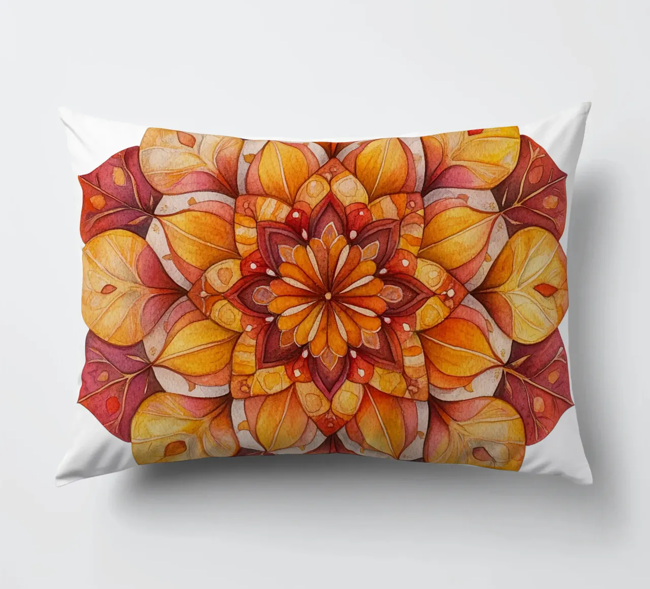 Mandala autunnale cuscino da Spiritual Touch