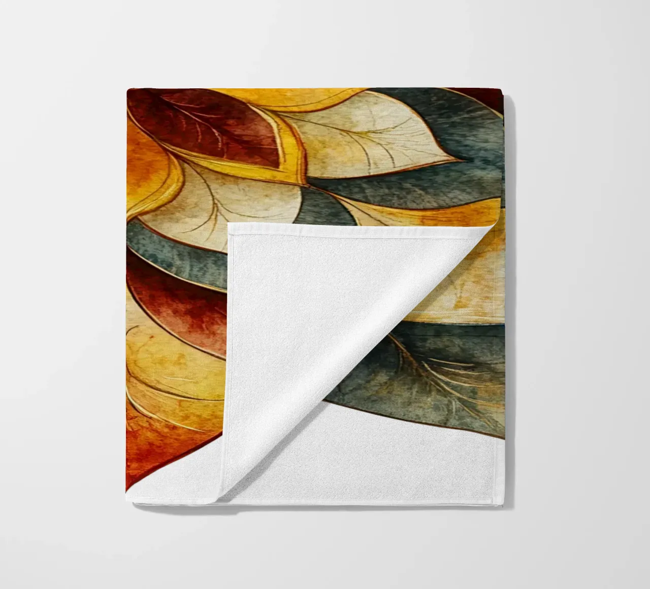 Mandala autunnale telo mare da Spiritual Touch