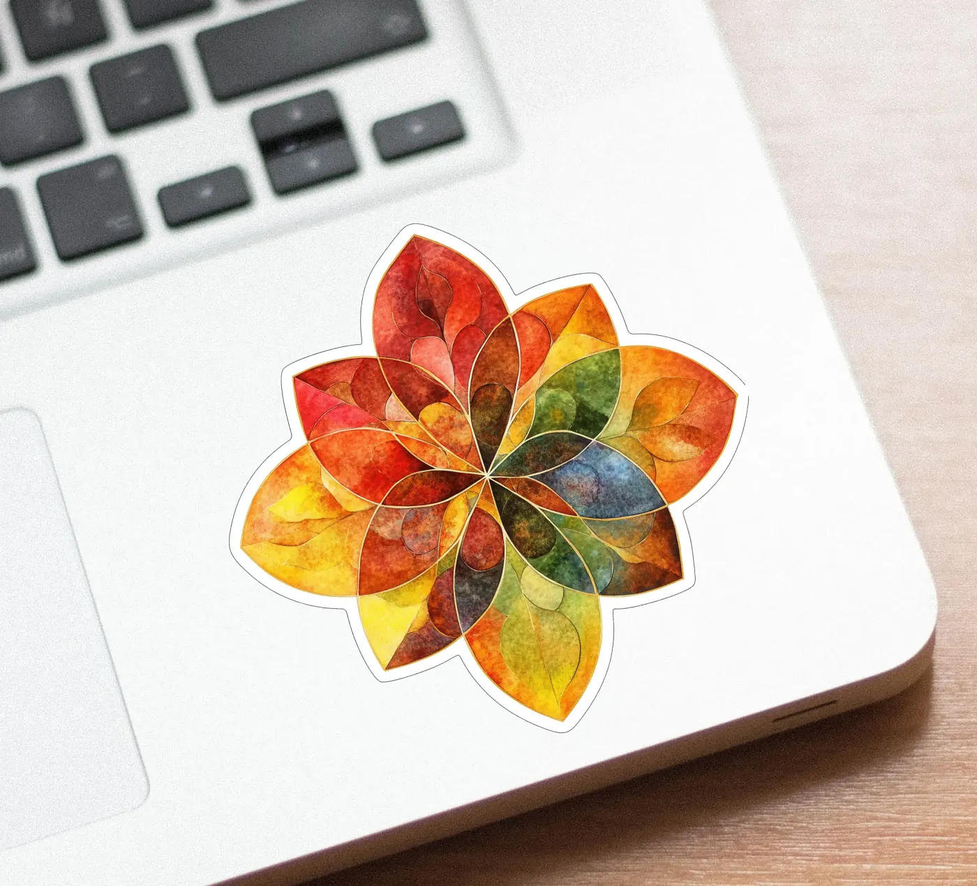 Fall Mandala sticker by Spiritual Touch