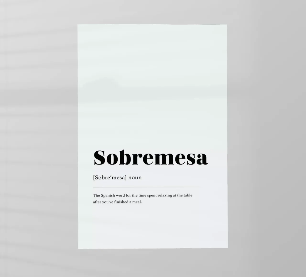 Sobremesa pellicola backlit da daylight design studio