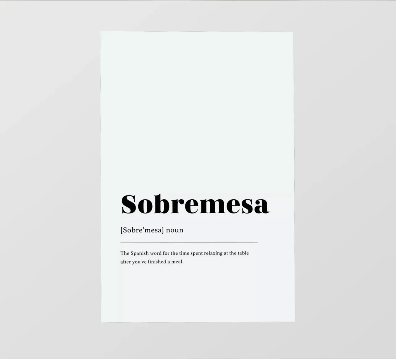 Sobremesa pellicola backlit da daylight design studio