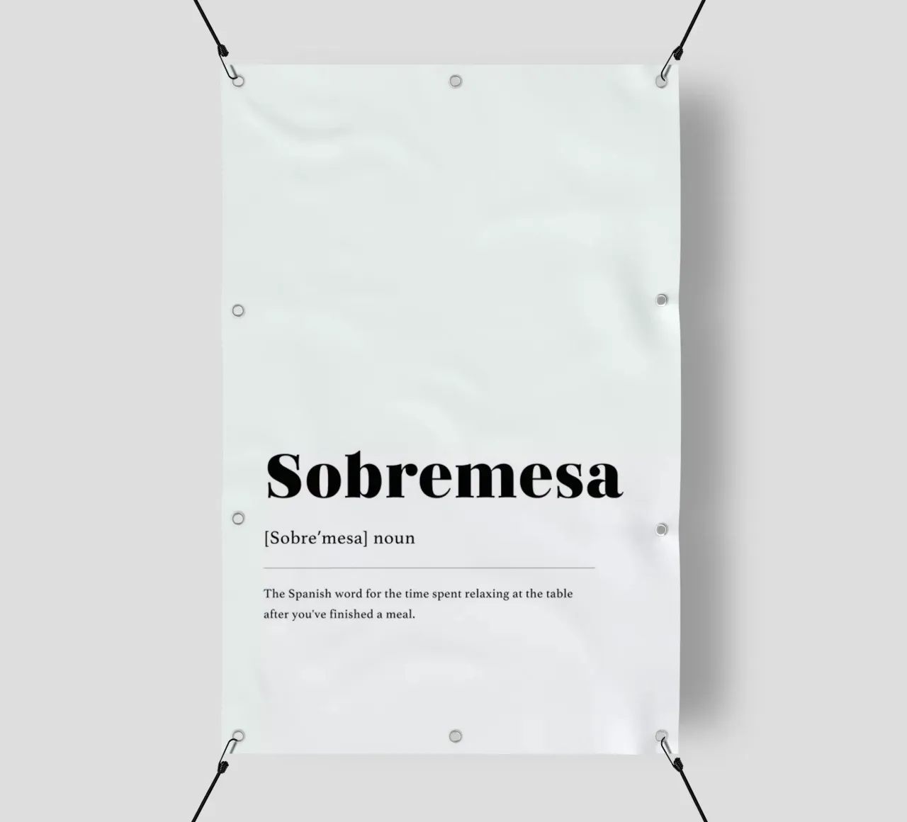 Sobremesa telo in pvc da daylight design studio