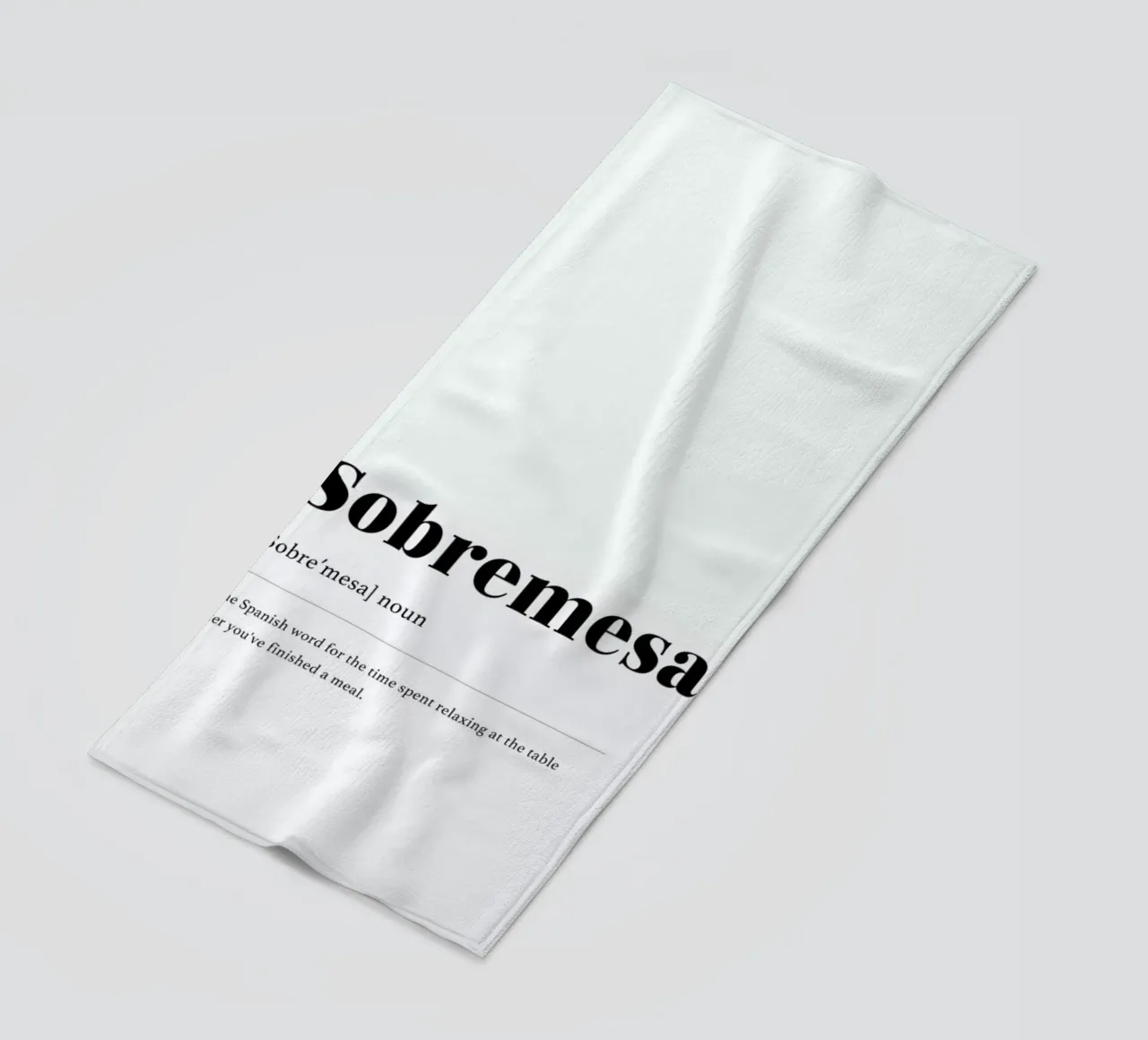 Sobremesa telo mare da daylight design studio