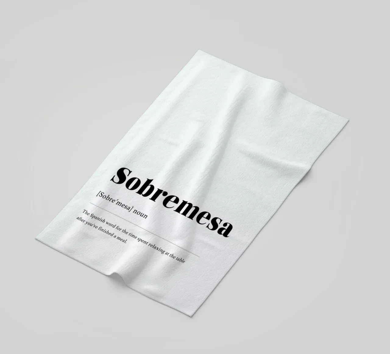 Sobremesa telo mare da daylight design studio