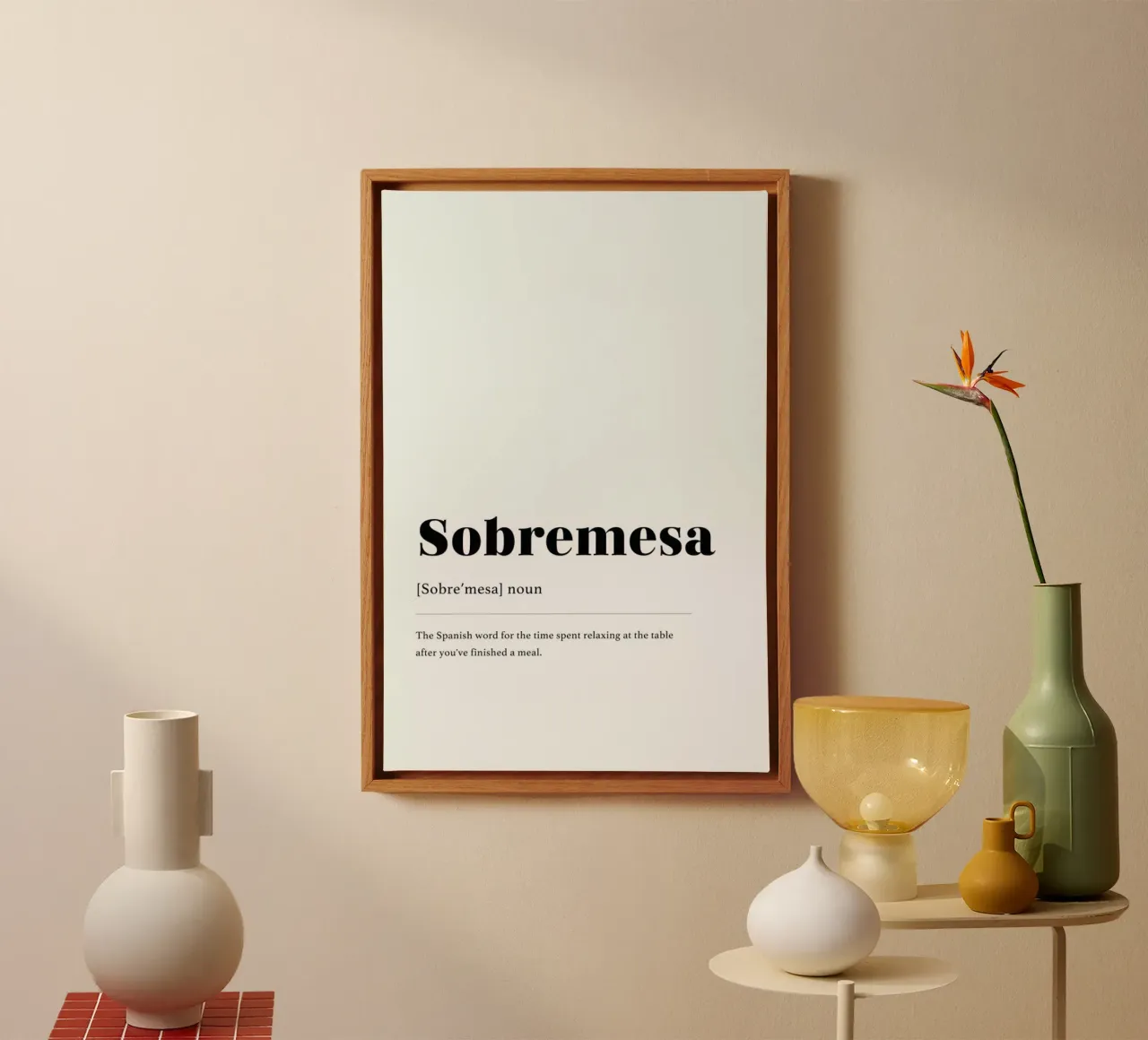 Sobremesa tela con Cornice a cassetta da daylight design studio