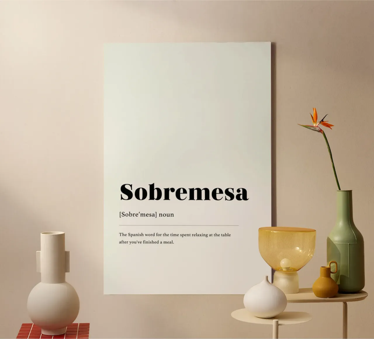 Sobremesa tela con Cornice a cassetta da daylight design studio