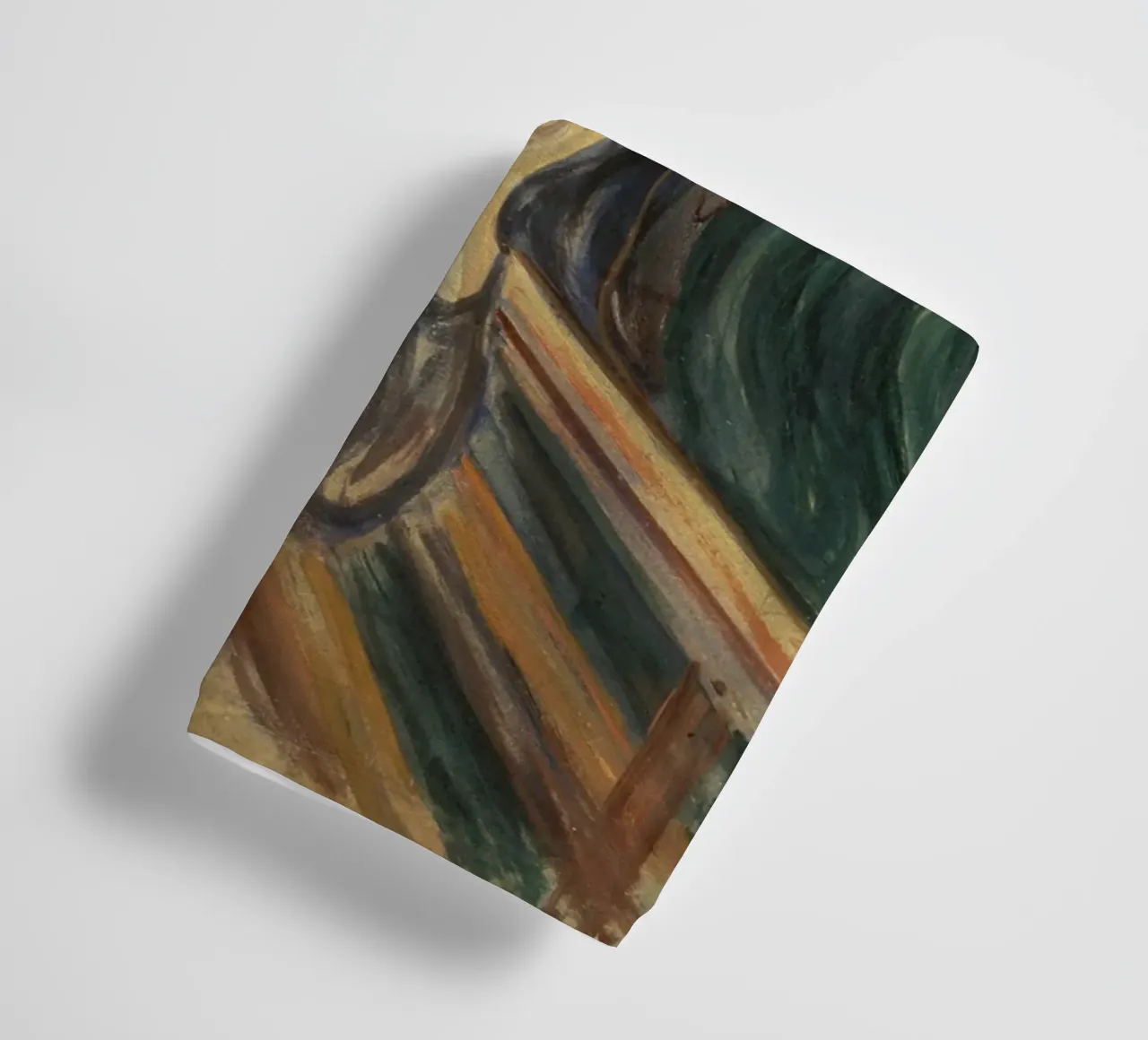 Edvard Munch The Scream Iconic Expressionism Art towel by NorwesClub