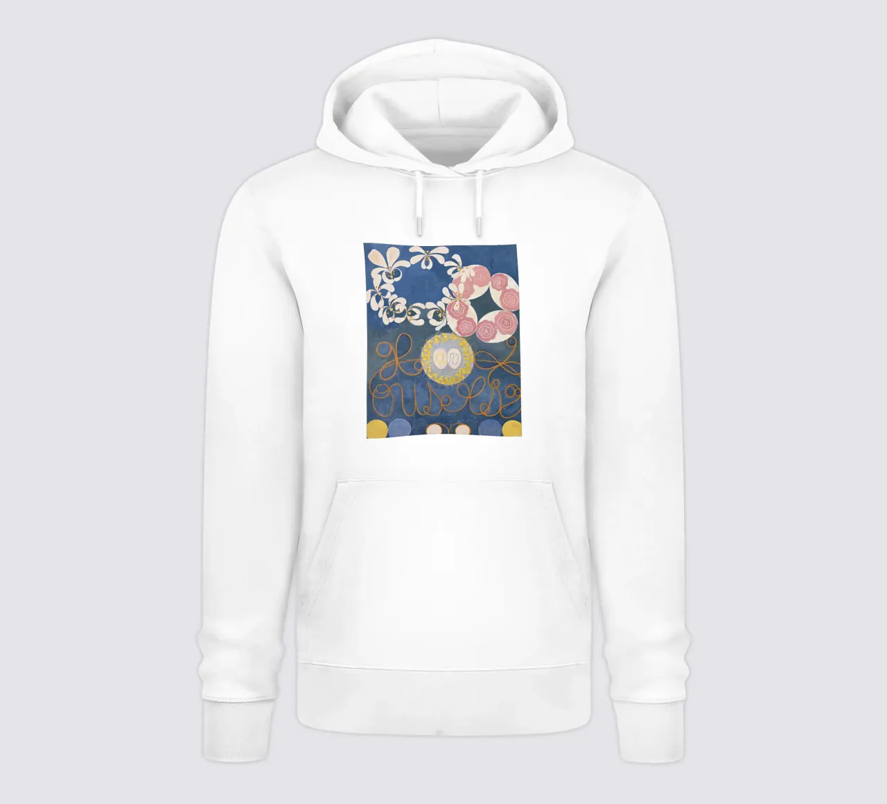 Hilma af Klint - Die zehn Größten Nr. 1 - Kindheit - 1907 Hoodie von 50 masterpieces