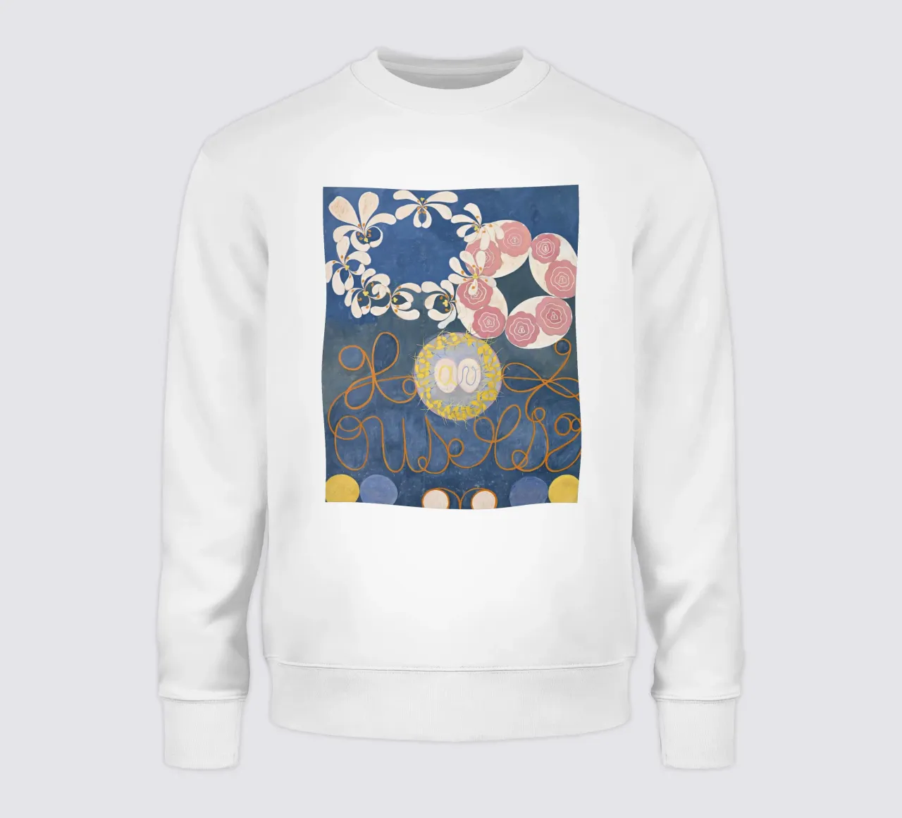 Hilma af Klint - I dieci più grandi n. 1 - Infanzia - 1907 felpa da 100 masterpieces