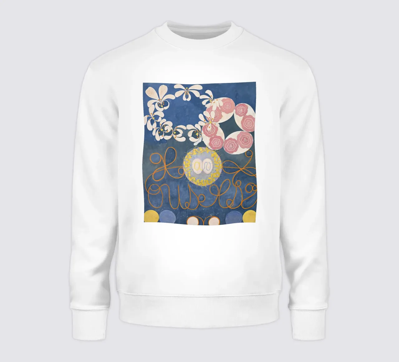 Hilma af Klint - Los diez mayores nº 1 - Infancia - 1907 sudadera de 50 masterpieces