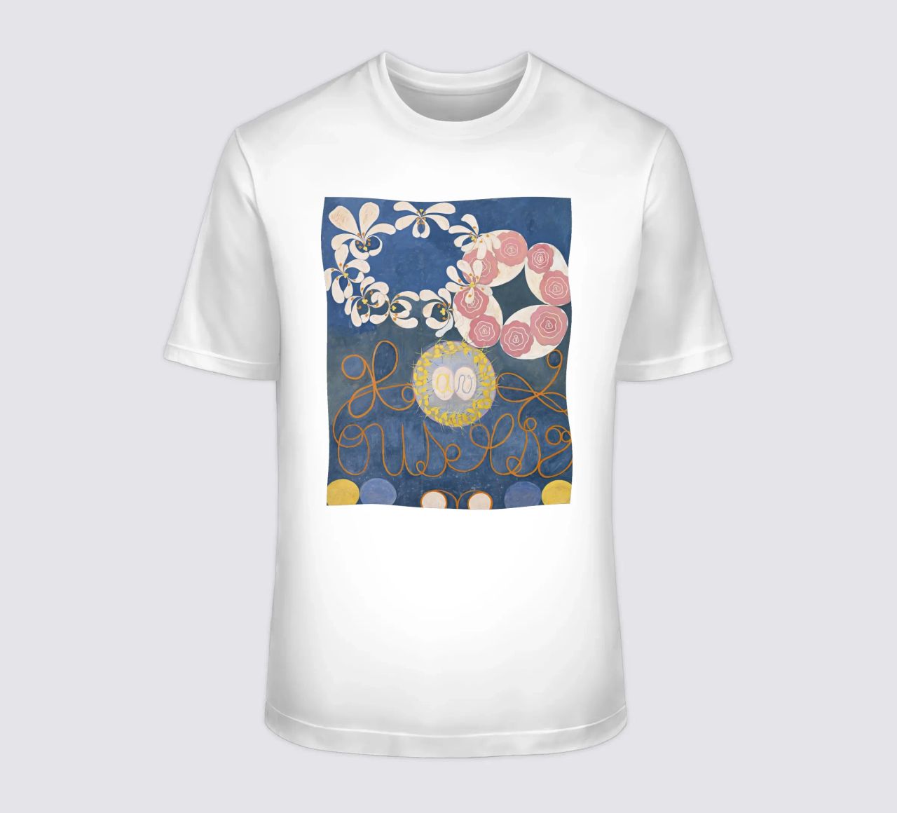 Hilma af Klint - I dieci più grandi n. 1 - Infanzia - 1907 t-shirt da 50 masterpieces