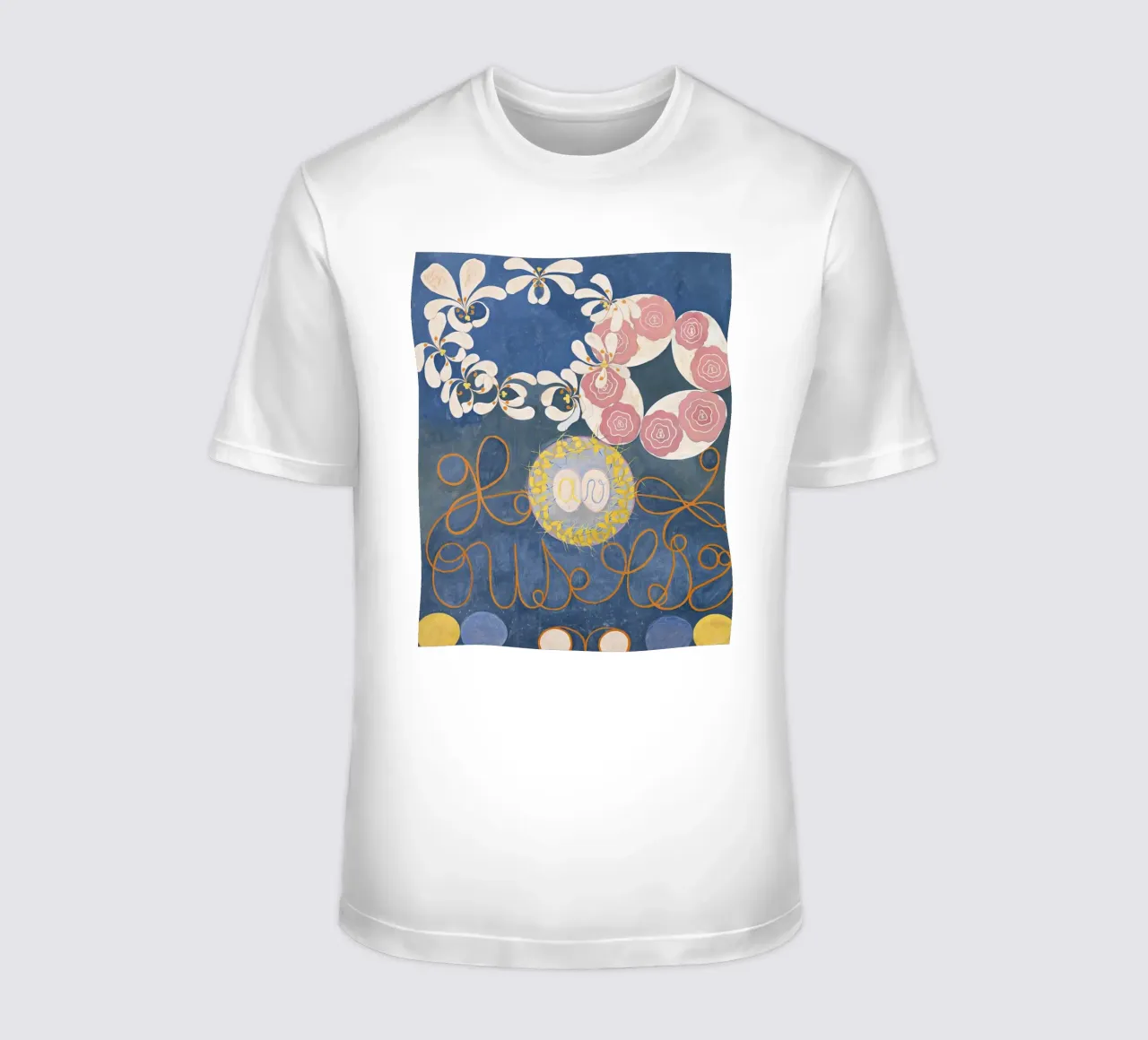 Hilma af Klint - The Ten Largest No. 1 - Childhood - 1907 t-shirt by 50 masterpieces