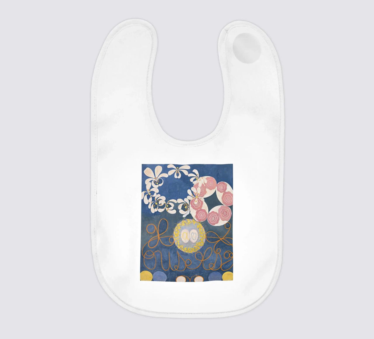 Hilma af Klint - I dieci più grandi n. 1 - Infanzia - 1907 bavaglino da 50 masterpieces