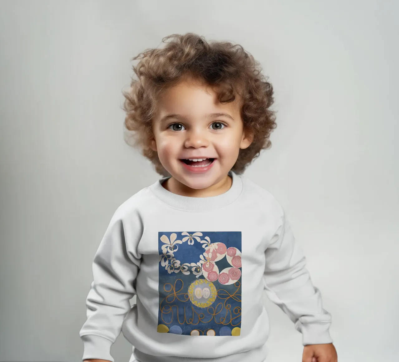 Hilma af Klint - I dieci più grandi n. 1 - Infanzia - 1907 felpa neonato da 100 masterpieces