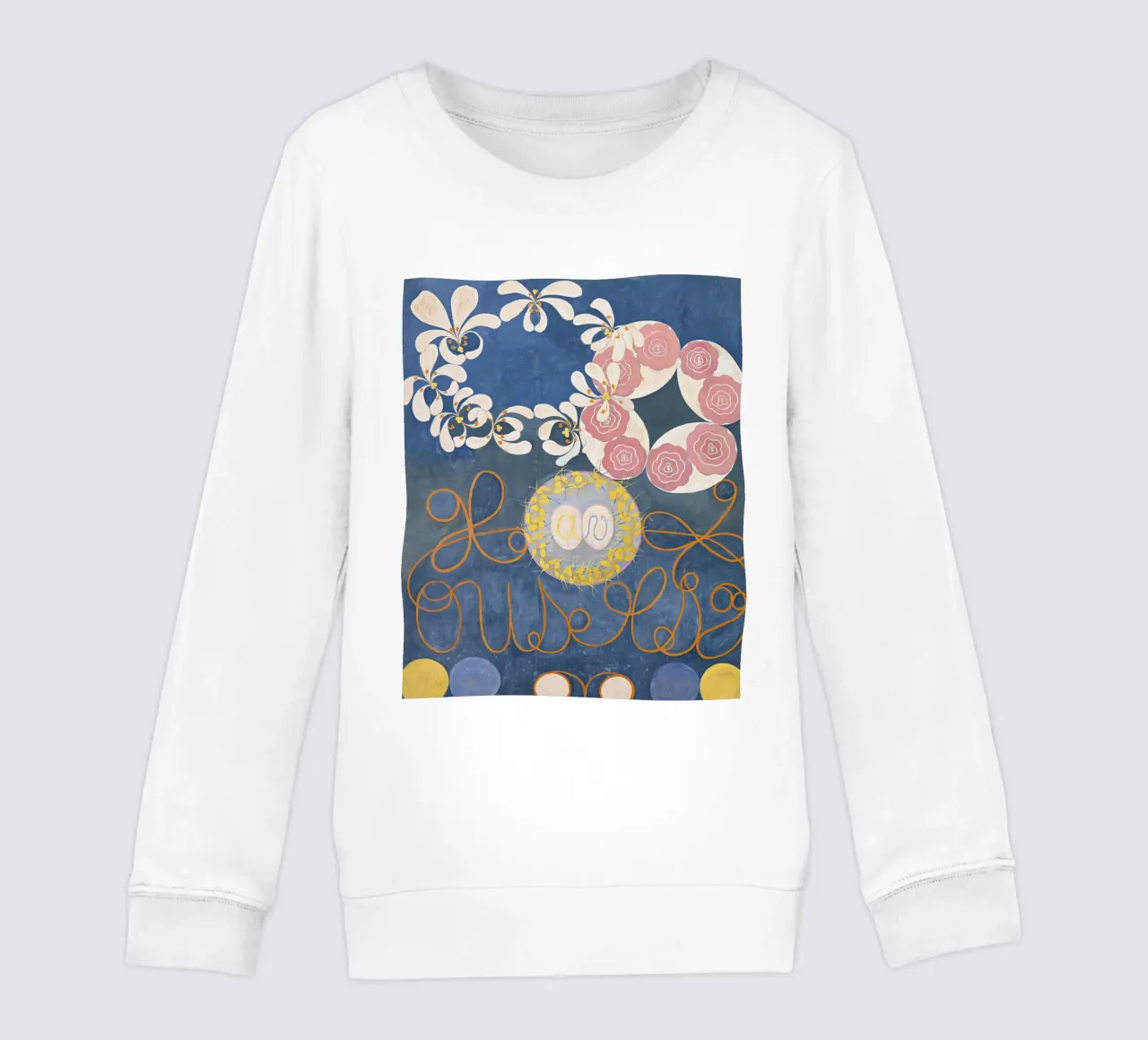 Hilma af Klint - Los diez mayores nº 1 - Infancia - 1907 sudadera para niño de 50 masterpieces