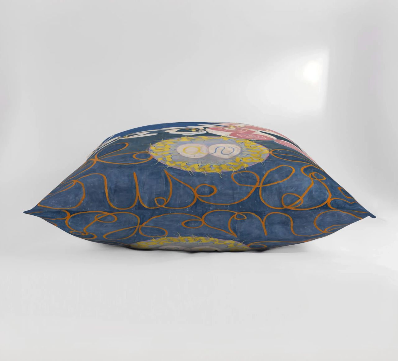 Hilma af Klint - I dieci più grandi n. 1 - Infanzia - 1907 cuscino da 50 masterpieces