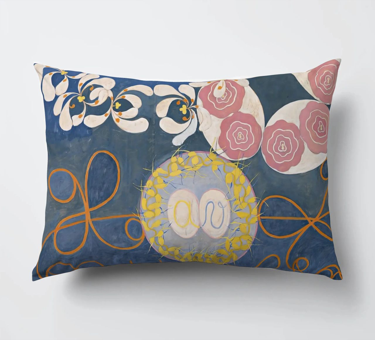 Hilma af Klint - I dieci più grandi n. 1 - Infanzia - 1907 cuscino da 50 masterpieces