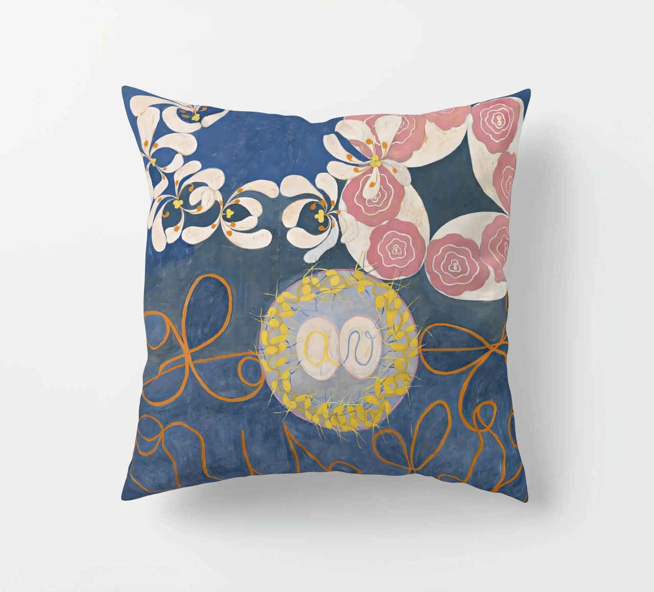 Hilma af Klint - I dieci più grandi n. 1 - Infanzia - 1907 cuscino da 50 masterpieces