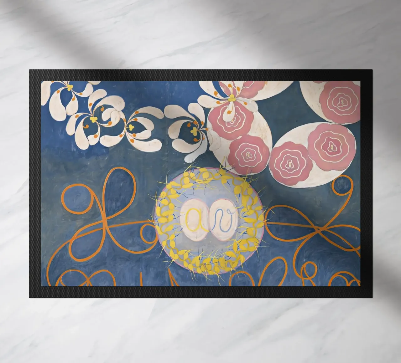 Hilma af Klint - I dieci più grandi n. 1 - Infanzia - 1907 zerbino da 100 masterpieces