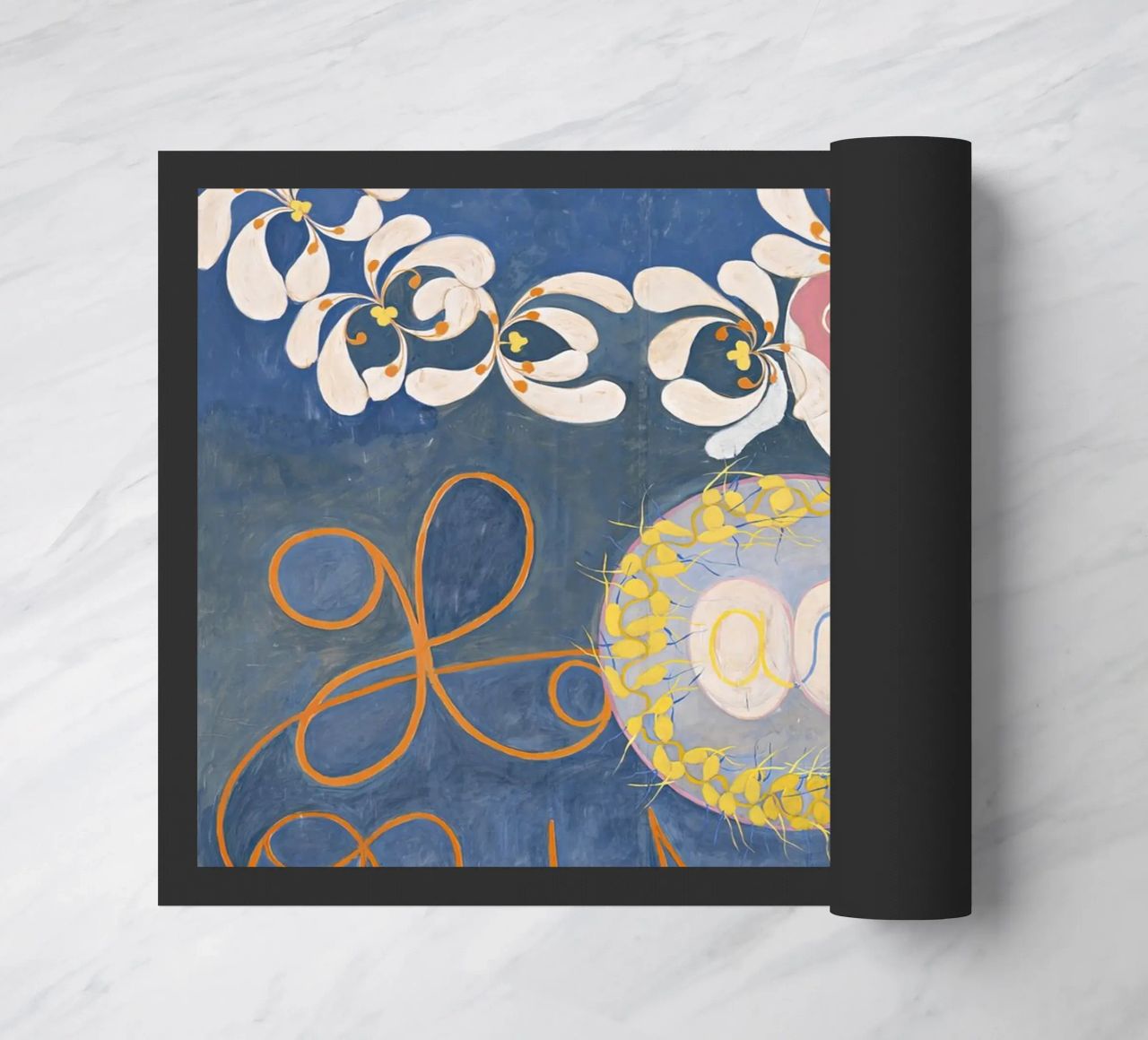 Hilma af Klint - I dieci più grandi n. 1 - Infanzia - 1907 zerbino da 50 masterpieces