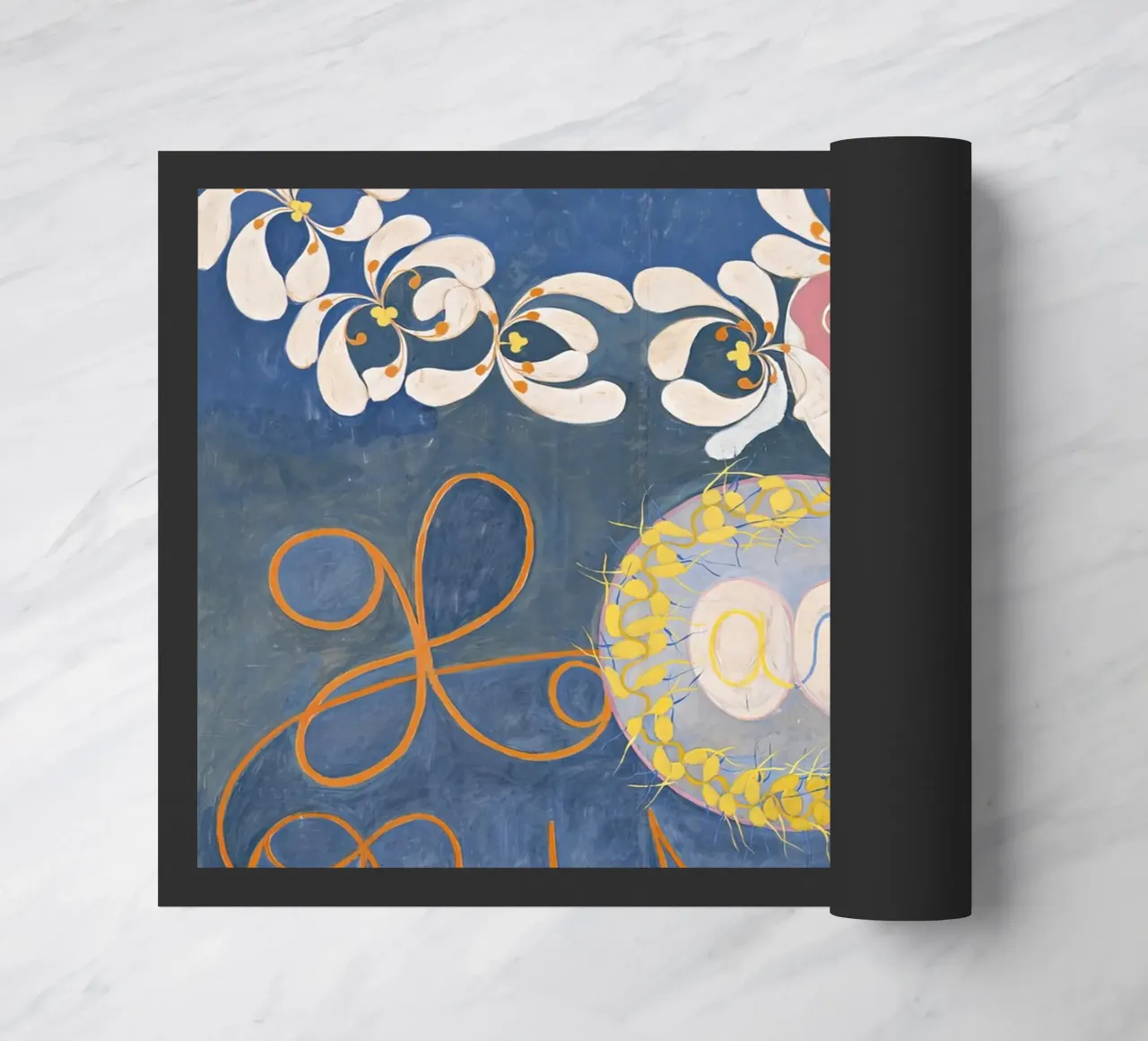 Hilma af Klint - I dieci più grandi n. 1 - Infanzia - 1907 zerbino da 100 masterpieces