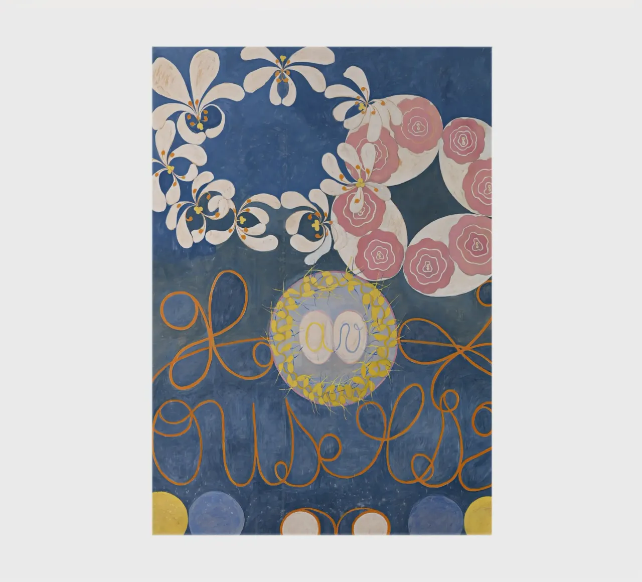 Hilma af Klint - The Ten Largest No. 1 - Childhood - 1907 notebook by 50 masterpieces