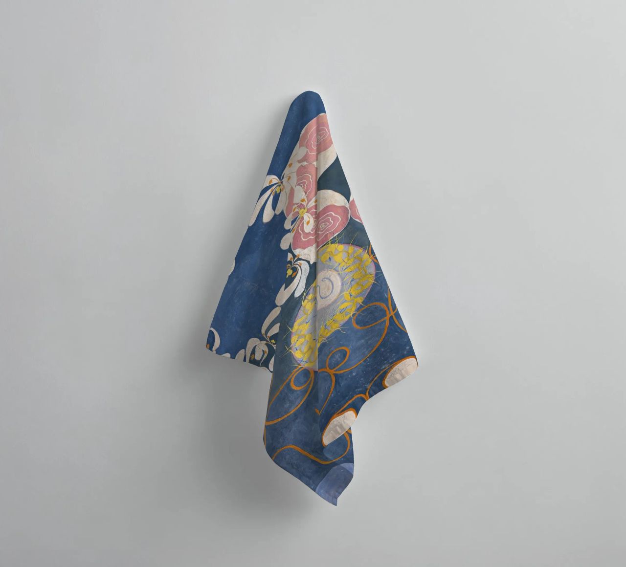 Hilma af Klint - I dieci più grandi n. 1 - Infanzia - 1907 asciugamano da bagno da 50 masterpieces
