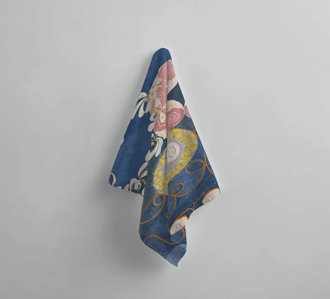 Hilma af Klint - I dieci più grandi n. 1 - Infanzia - 1907 asciugamano da bagno da 100 masterpieces