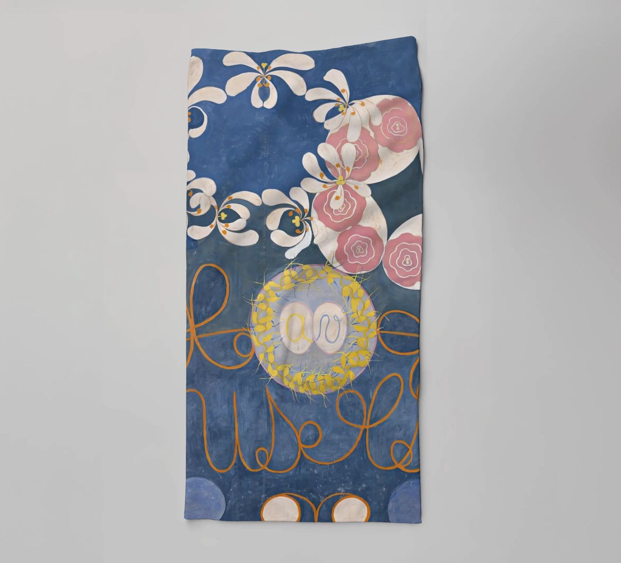 Hilma af Klint - I dieci più grandi n. 1 - Infanzia - 1907 asciugamano da bagno da 50 masterpieces