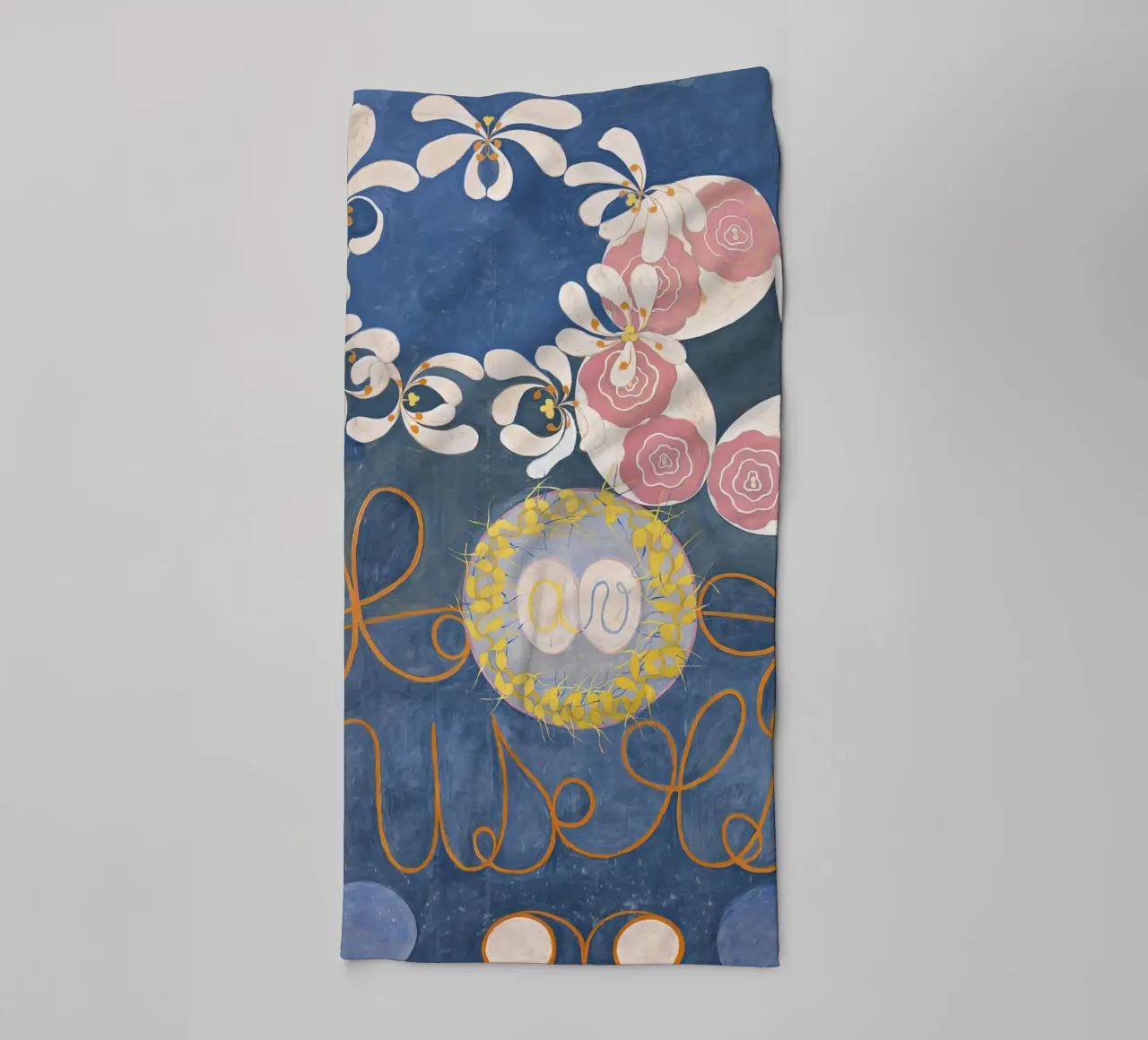 Hilma af Klint - I dieci più grandi n. 1 - Infanzia - 1907 asciugamano da bagno da 100 masterpieces